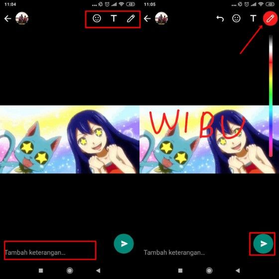 Cara Membuat Status Gif Di Whatsapp 1 01f19