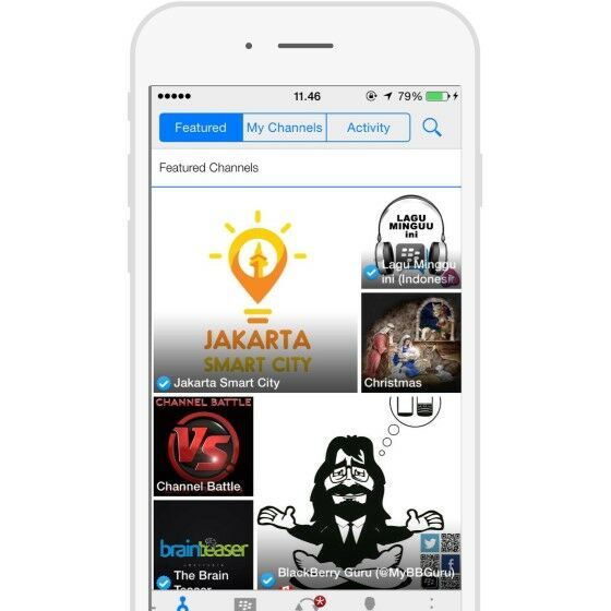 Fitur BBM Yang Bikin Kangen Channel B2069