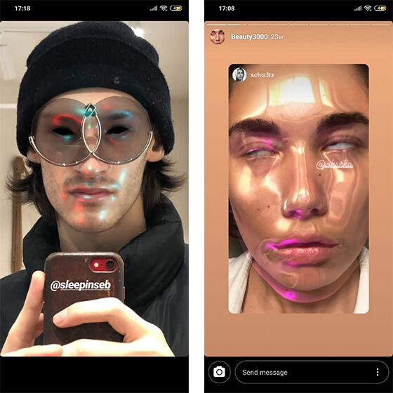 Akun Instagram Yang Wajib Kamu Follow Untuk Mendapatkan Face Filter 1 7095c