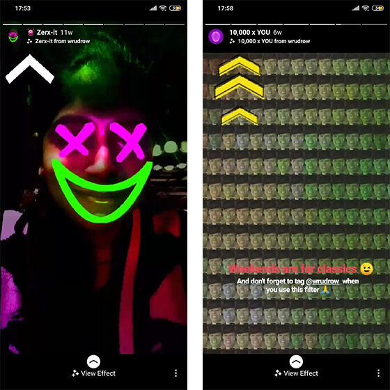 Akun Instagram Yang Wajib Kamu Follow Untuk Mendapatkan Face Filter 6 7cdd2