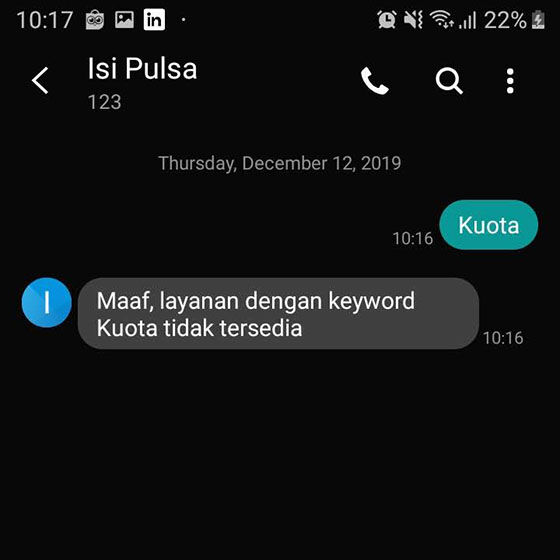 Cara Cek Kuota AXIS SMS Ea67d
