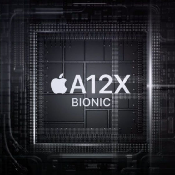 Apple A12X Bionic 2b590