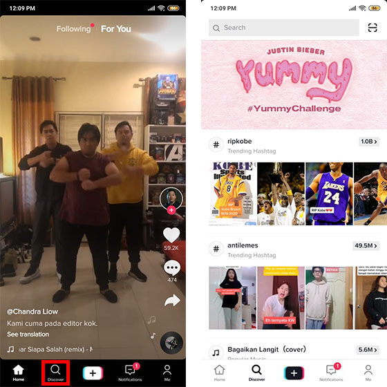 Cara Membuat Video Tiktok 4 Bd20c