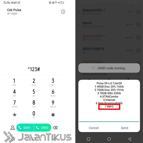 Get Cara Cek Pemakaian Kuota Terakhir Xl Background
