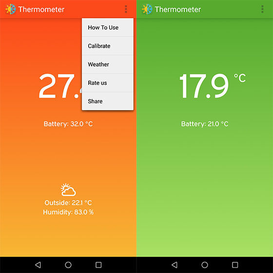 Aplikasi Pengukur Suhu Badan Di HP 24753