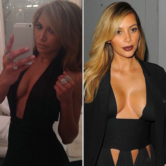 Naya Rivera Artis Yang Menjiplak Artis Hollywood D43f1