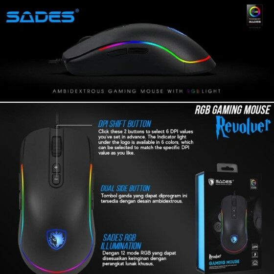 Mouse Gaming Rgb 66a8d