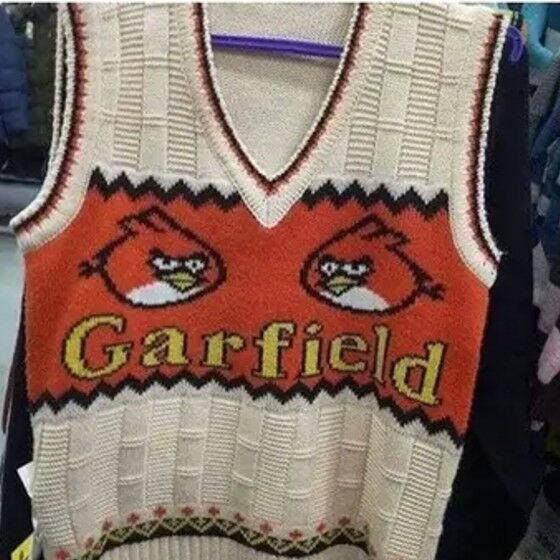 Pakaian Angry Bird Garfield 551af
