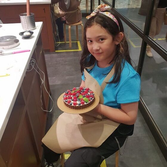 Mikhaela Yang Hobi Baking 934b4