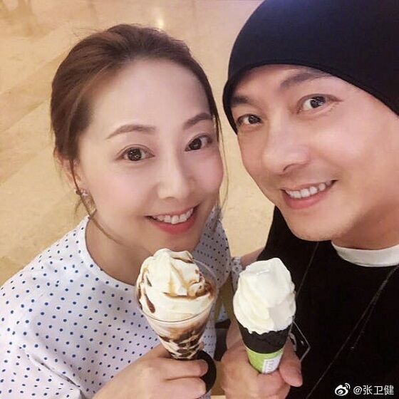 3 Dicky Cheung Dan Istrinya B0ff9