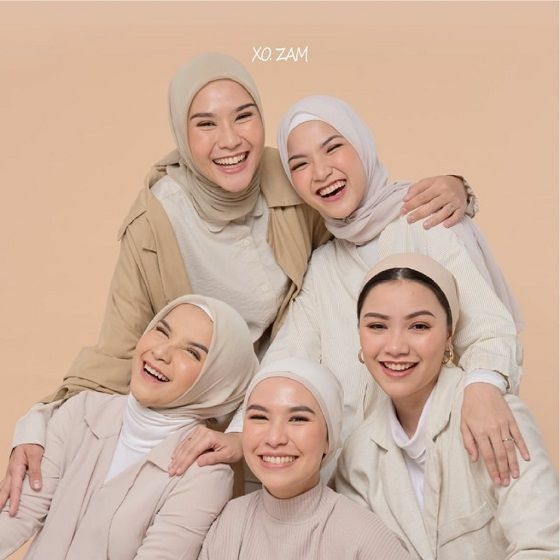 Zaskia Adya Mecca Bisnis Bareng Saudara 76492 Da34c