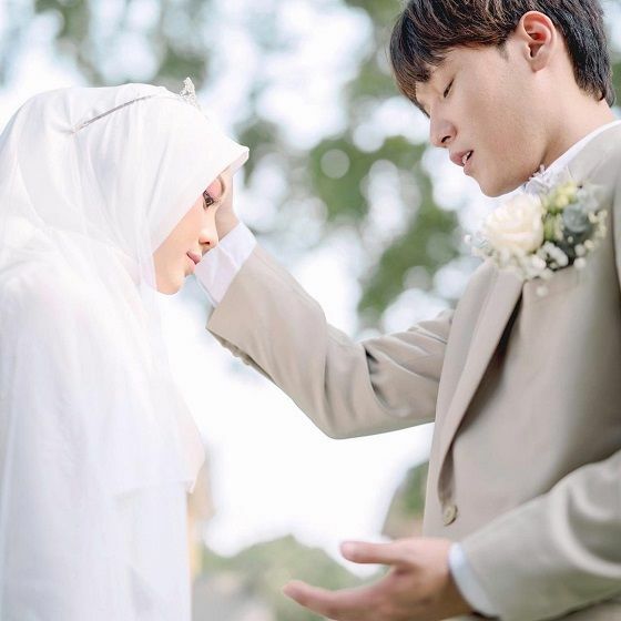 Momen Pernikahan Daehoon Dan Julia Prastini 8518d 21bad
