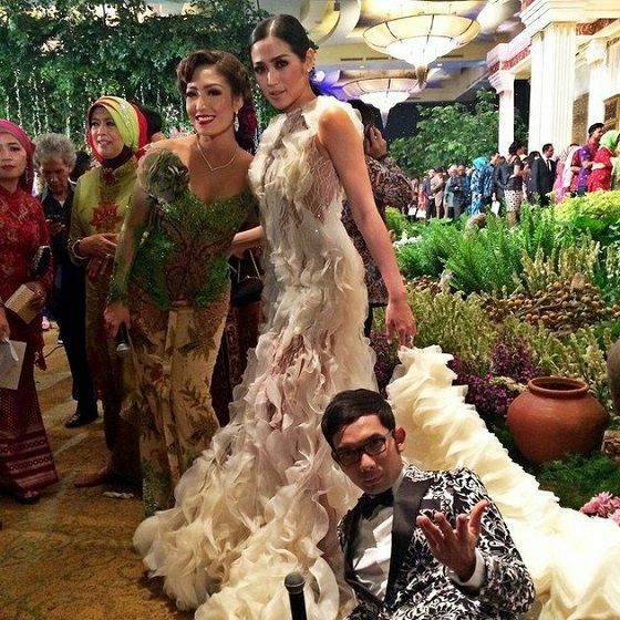 Jessica Iskandar Tampil Bak Pengantin Di Pernikahan Raffi Gigi 67aa7 E40ec