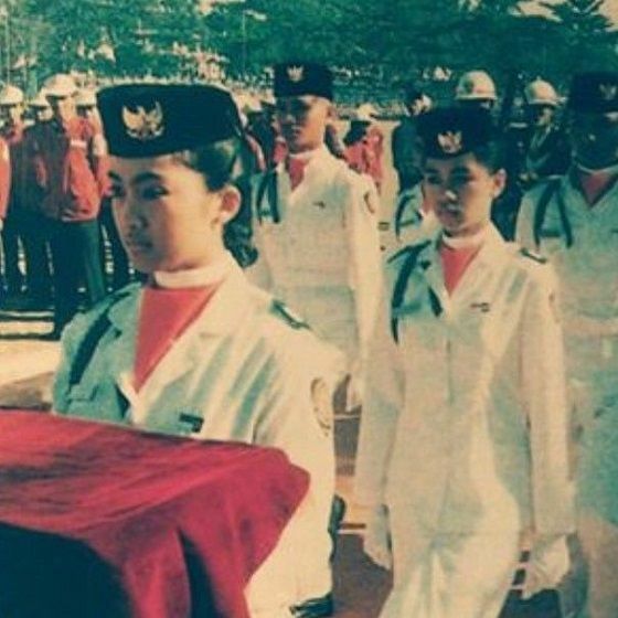Desy Ratnasari Jadi Paskibraka A2bd2 37b81