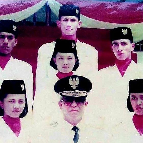 Marcelino Lefrandt Jadi Paskibraka 94a48 0f7d0