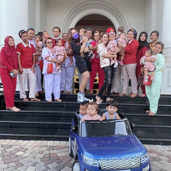 13 Bayi Adopsi Dan Belasan Babysitter Monica Soraya 64145