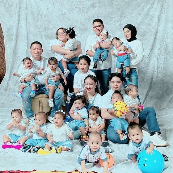 Keluarga Besar Dan Anak Adopsi Monica Soraya 567e7