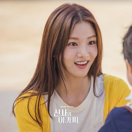 Lee Se Hee Sebagai Park Dan Dan 01106
