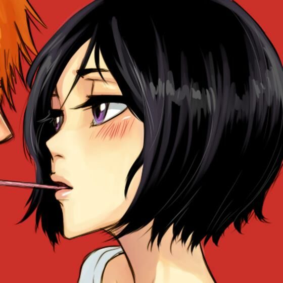 Gambar Anime Couple Keren Rukia Bleach 435ef