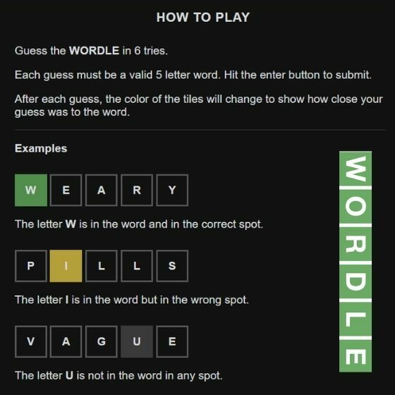 Cara Main Wordle Game 96ed0