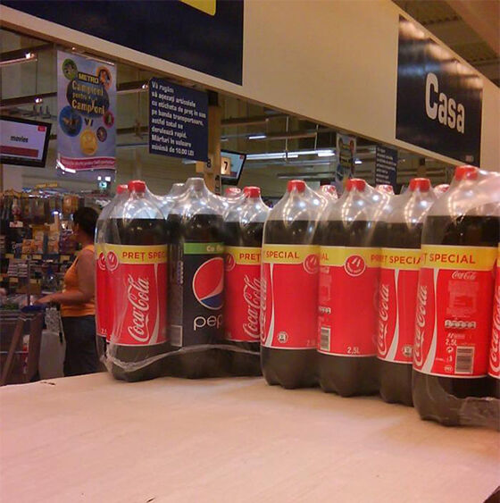 Kenapa Bisa Ada Pepsi Nyelip