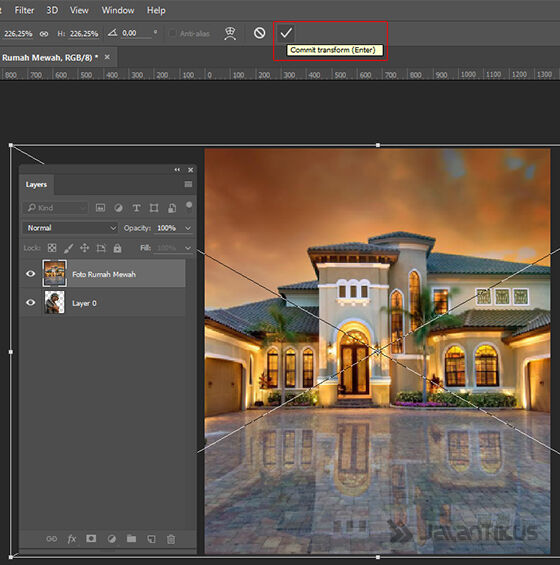 Cara Mengganti Background Foto di Photoshop + Gambar | JalanTikus