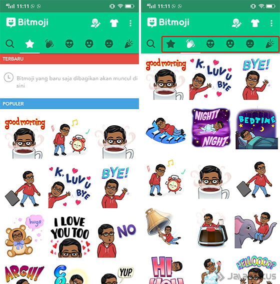 Cara Pakai Ar Emoji Samsung Android 5 0a19c
