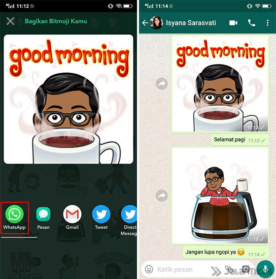 Cara Pakai Ar Emoji Samsung Android 6 58da8