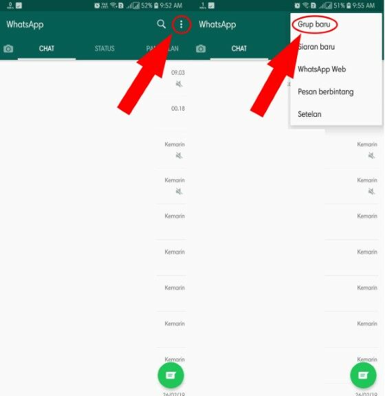 Cara Membuat Grup WhatsApp Terbaru 2019| Android, iOS, PC - JalanTikus.com