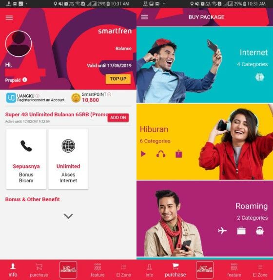 Paket Internet Smartfren Unlimited / PAKET INTERNET DATA KUOTA VOCER MURAH SMARTFREN 4G ... - We did not find results for: