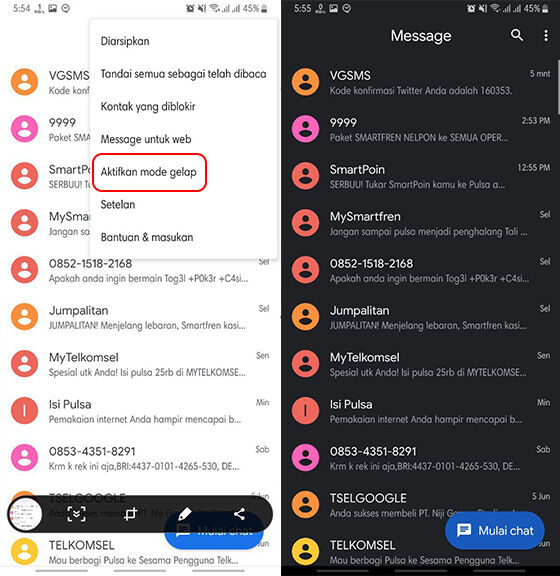 Fitur Rahasia Sms 5 1b62a