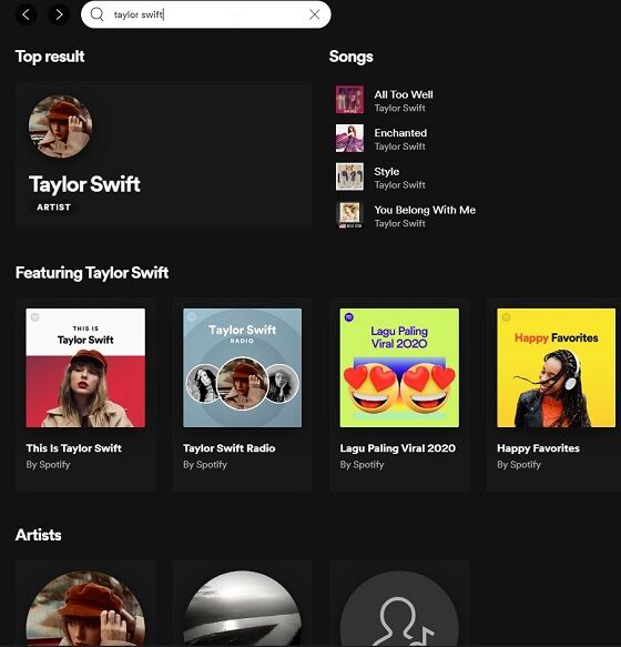 Cara Download Lagu Di Spotify Desktop Search Lagu 5e46a