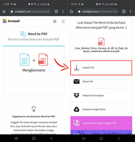 5 Cara Membuat PDF di HP Android & iPhone | JalanTikus