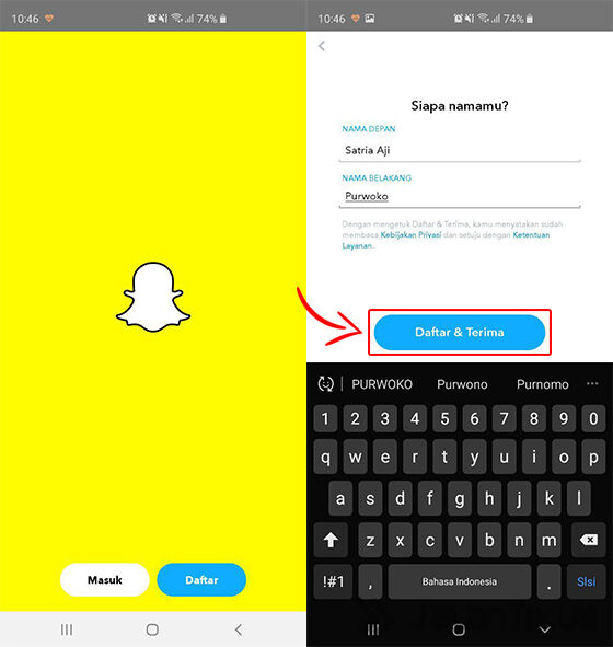 Snapchat Filter Cowok Jadi Cewek 01 64a4b