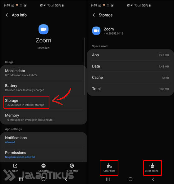 Cara Hapus Akun Zoom Di Hp 05 Fe91f