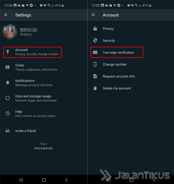 Cara Mengatasi Wa Disadap 04b 46b7c