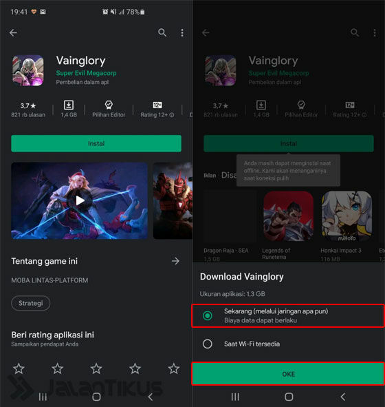 Download Tertunda Di Play Store Begini Cara Mengatasinya Jalantikus