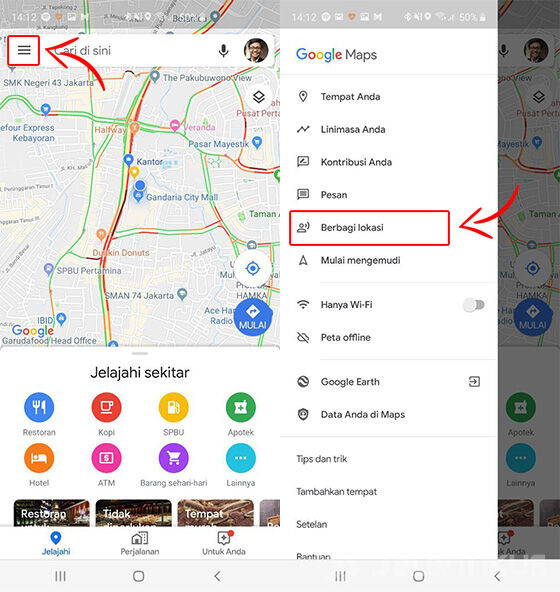3 Cara Melacak Lokasi Nomor WhatsApp Orang Terbaru 2019 - JalanTikus.com