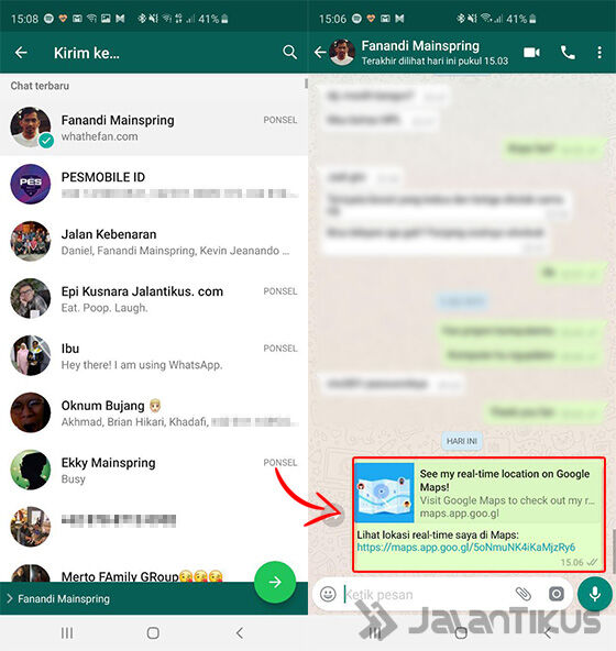 Cara Melacak Keberadaan Seseorang Melalui Whatsapp 03 F1423
