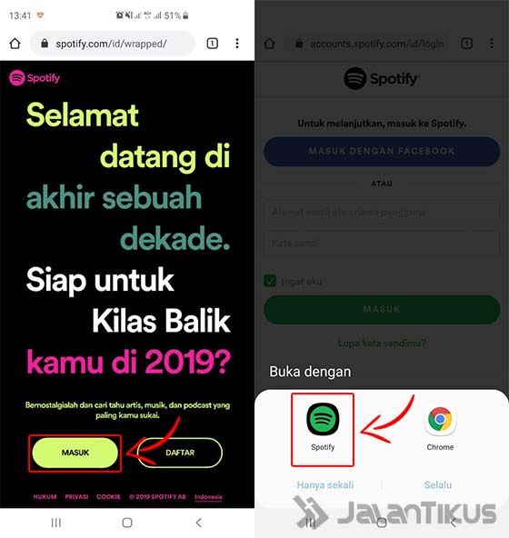 Cara Share Spotify Wrapped 2019 Android 01 0cbd3