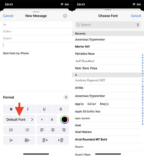 Cara Mengganti Font Di IOS D8ce2