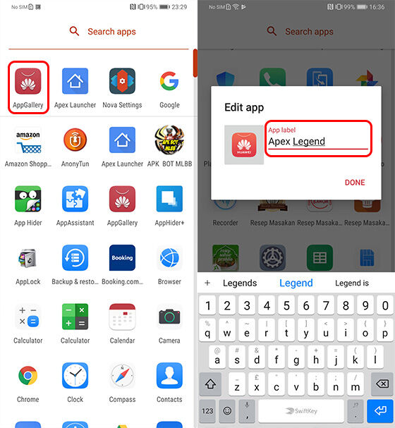 Cara Menyembunyikan Aplikasi 3a C9f48