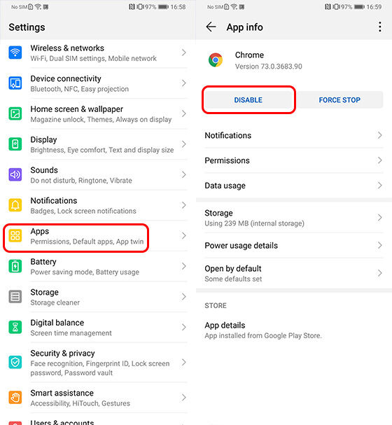 Cara Menyembunyikan Aplikasi 8a 3b14e