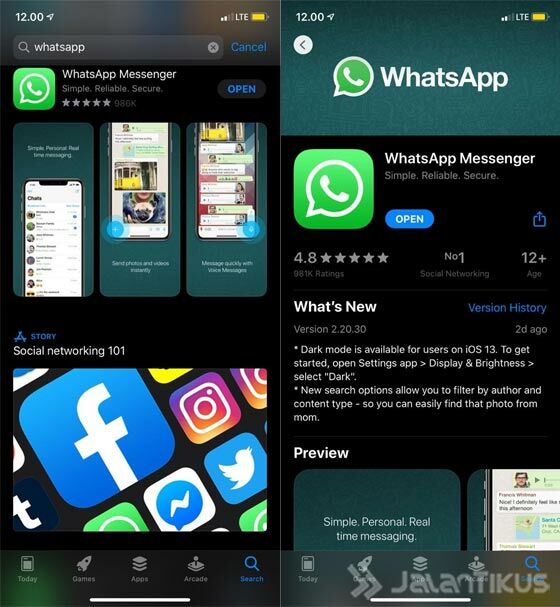 Whatsapp Dark Mode Iphone 02 Bc2b4