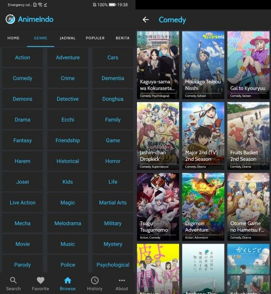 Download Animeindo Apk Terbaru 2020 Nonton Anime Gratis Jalantikus