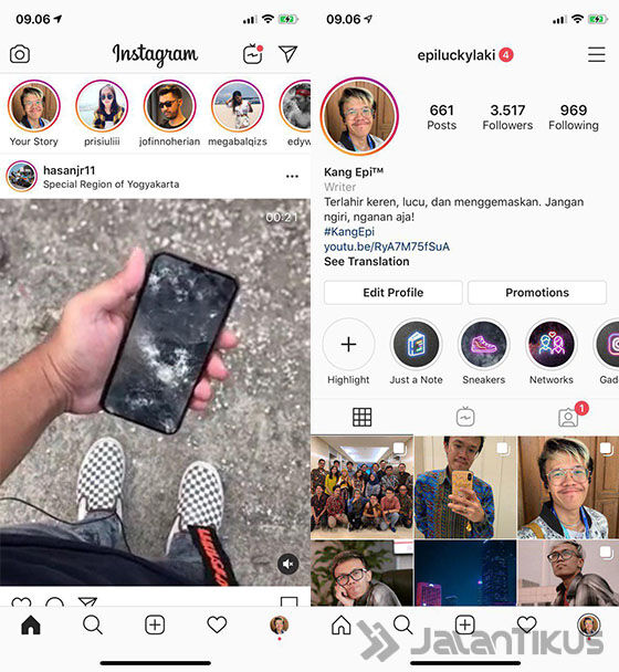Cara Ganti Dark Mode Instagram Iphone 01 33de1