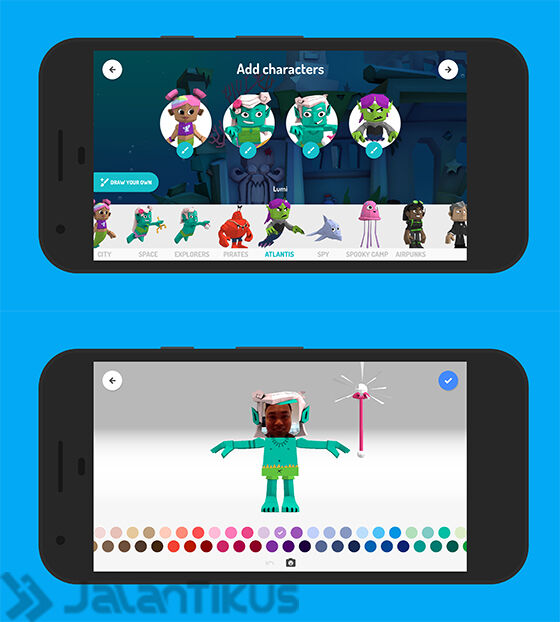 Begini Cara Membuat Film Kartun 3D di Android yang Kreatif | JalanTikus