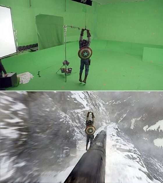 Behind The Scene Film Hollywood 7 F32bc