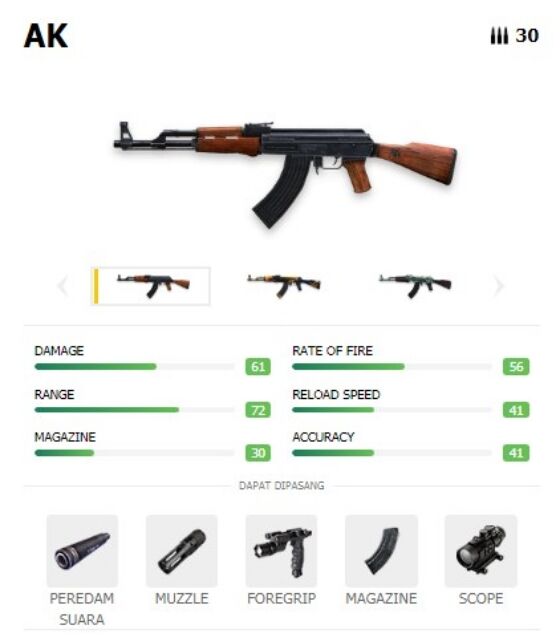 AK47 A74af