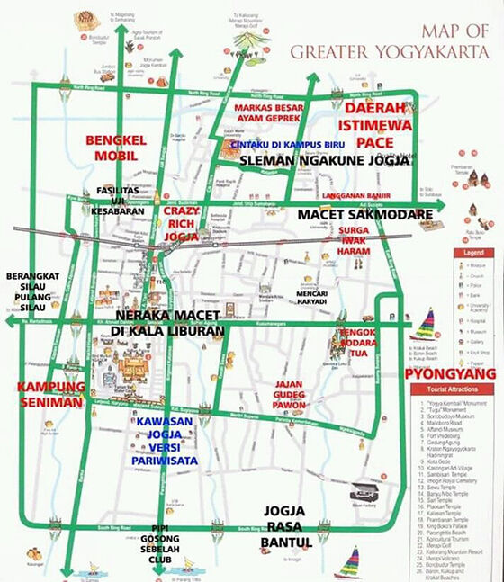 Meme Peta Yogyakarta Kota 6901c